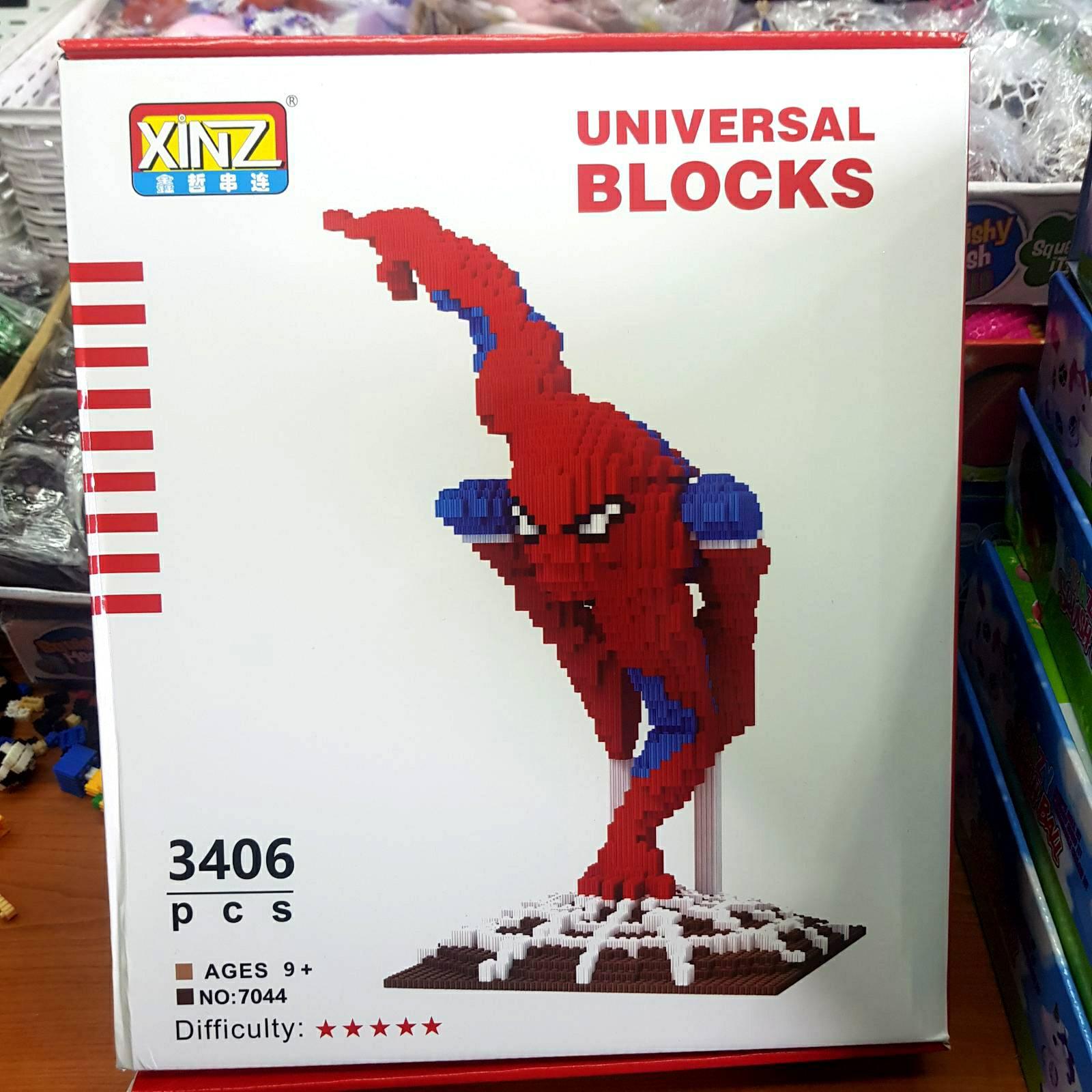 Mini kockice set od dosta sitnih delova Mini kockice set od dosta sitnih delova