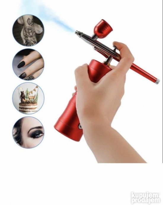 Mini kompresor Airbrush