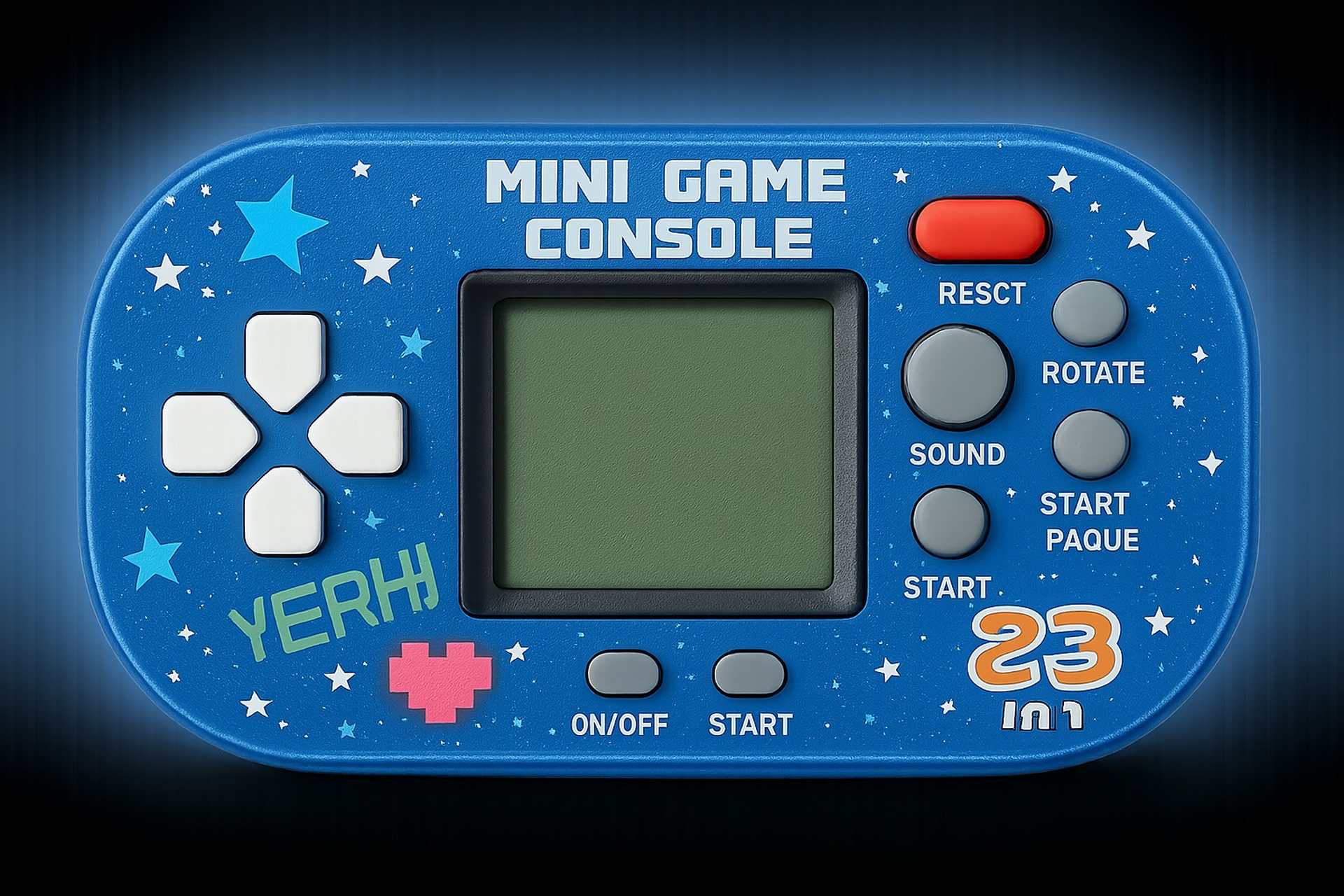Mini konzola za igrice Prenosna gaming konzola