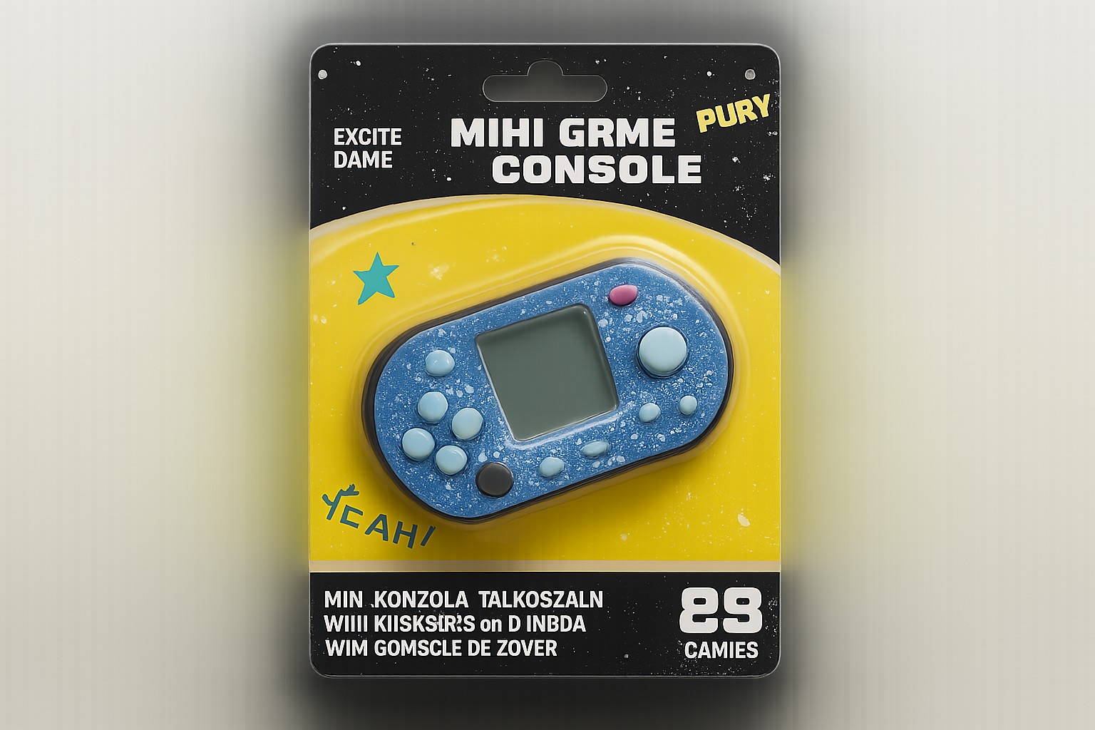 Mini konzola za igrice Prenosna gaming konzola