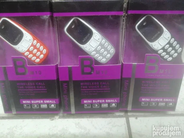 Mini nokia Mini Nokia BM10 Mini NOKIA sa 2 sim kartice