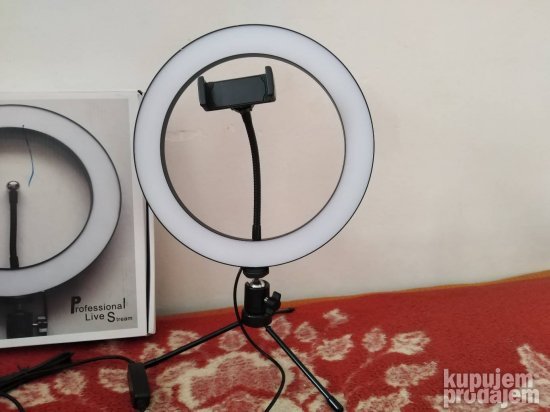 Mini ring light svetlo za slikanje novo