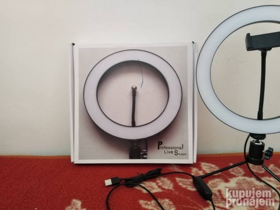 Mini ring light svetlo za slikanje novo