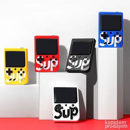 Mini rucna konzola Sup GAME BOX 400 u 1