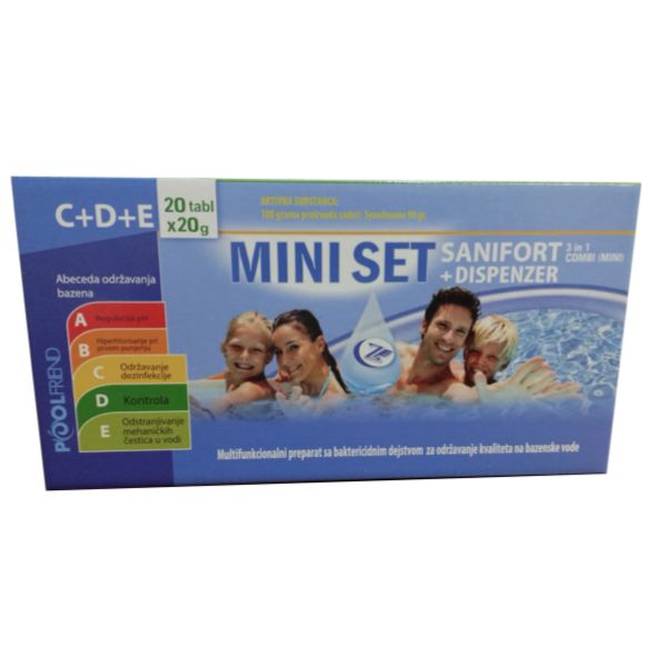 Mini set tablete 20×20 gr i dispenzer