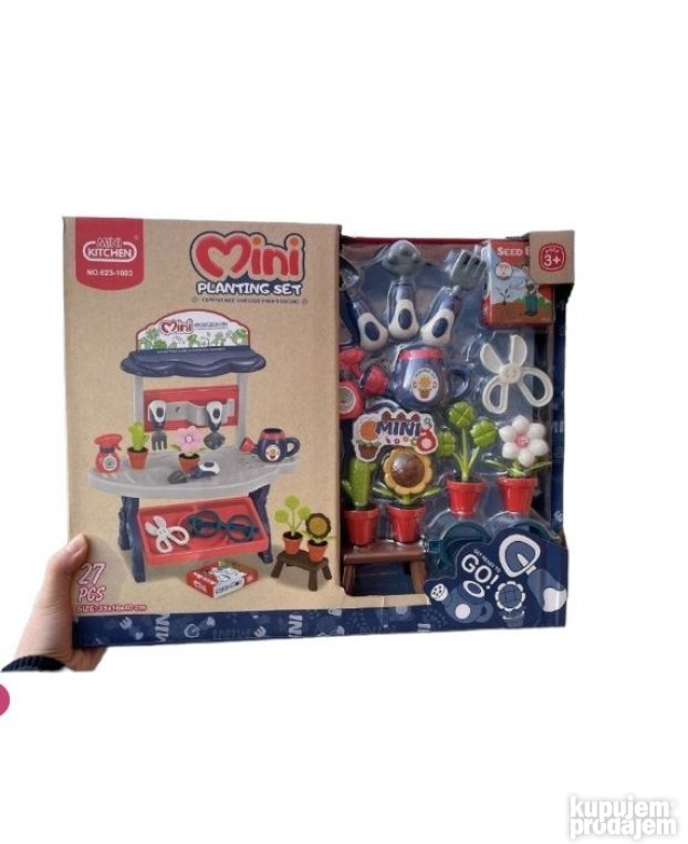 Mini set za Sadnju
