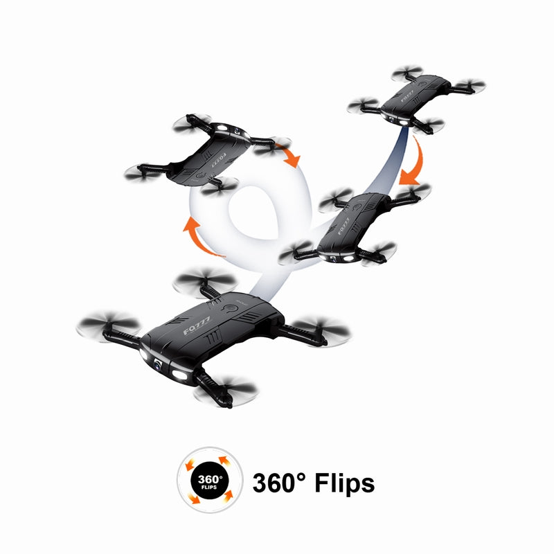 Mini sklopivi dron sa kamerom WiFi