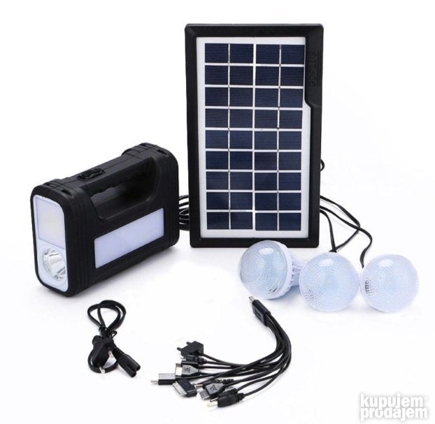 Mini solarni sistem za osvetljenje