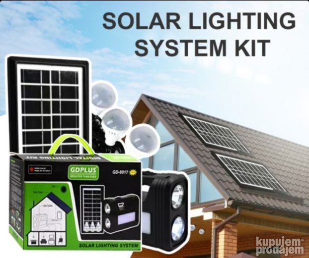 Mini solarni sistem za osvetljenje