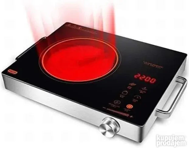 Mini sporet ploca 2200w RIS V