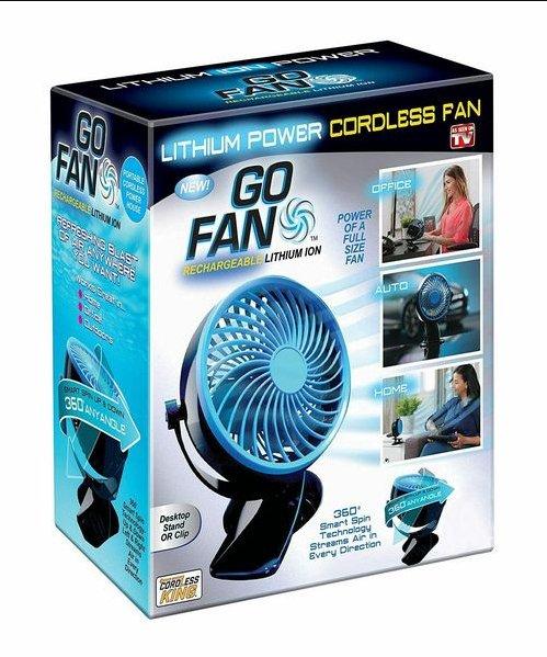 Mini ventilator Stoni ventilator ventialot mini - Slika 3