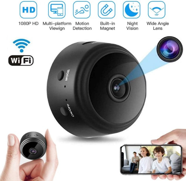 Mini wifi kamera - Slika 4