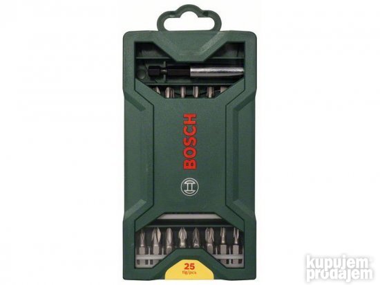 Mini x line Set Bitova 25 delova