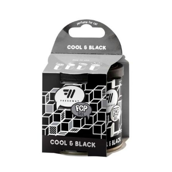 Mirisna konzerva FRESH WAY Cool Black