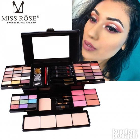 Miss rose set sminke novo