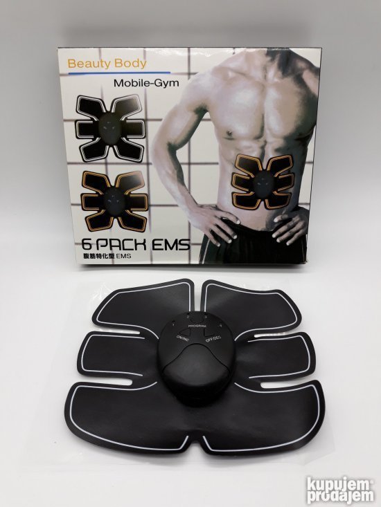 Mobile Gym za vezbanje misica abdomena
