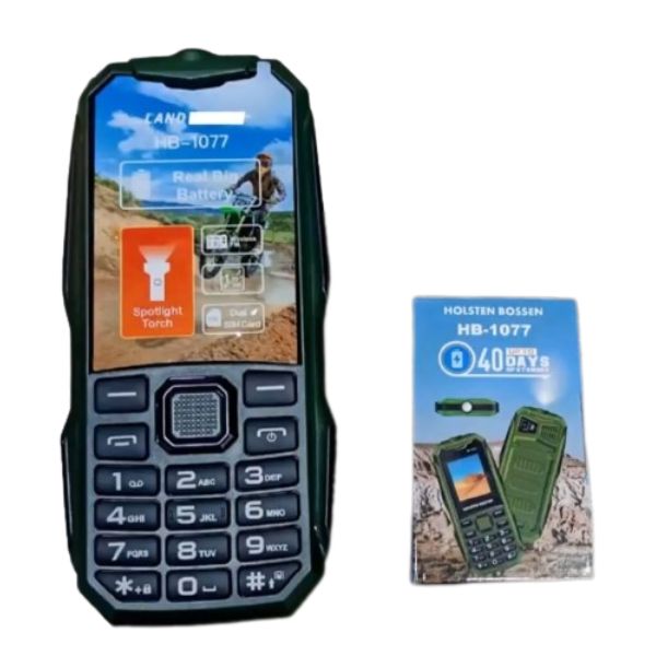 Mobilni Telefon HOLSTEN BOSSEN HB 1077