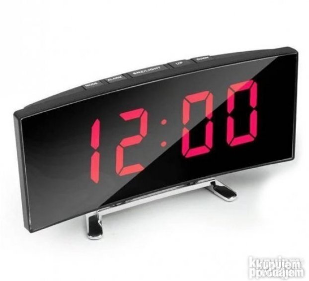 Moderan digitalni sati ogledalo SAT SAT SAT digitalni