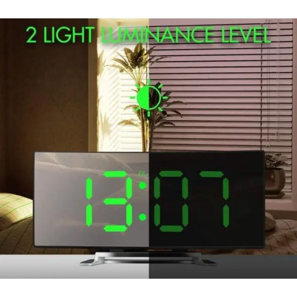 Moderni LED digitalni sat ogledalo DT 6507