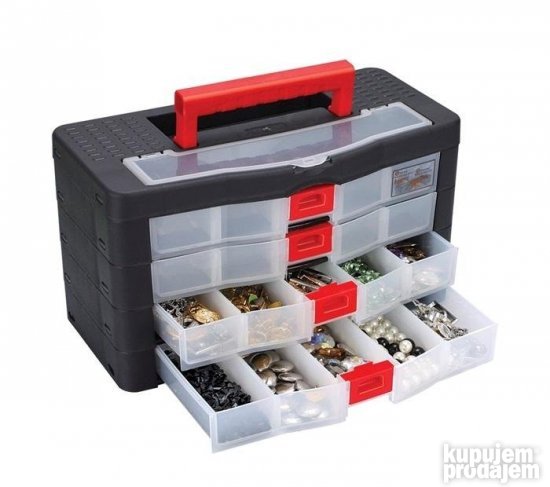 Modularni klaser na 4 nivoa