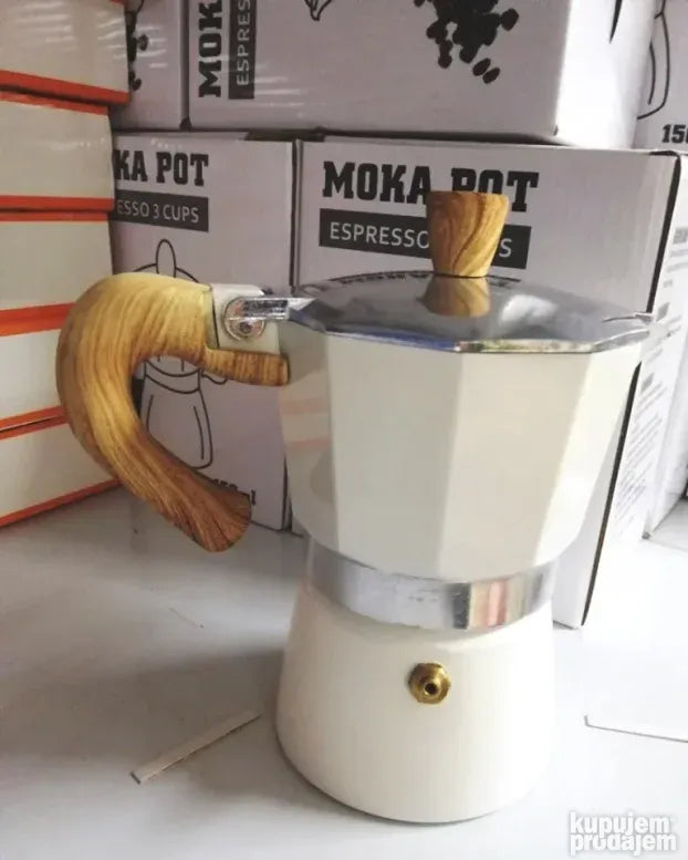 Moka Pot Lonce za kafu ITALIAN MODE
