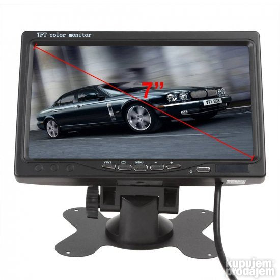 Monitor 7 TFT Led video auto monitor