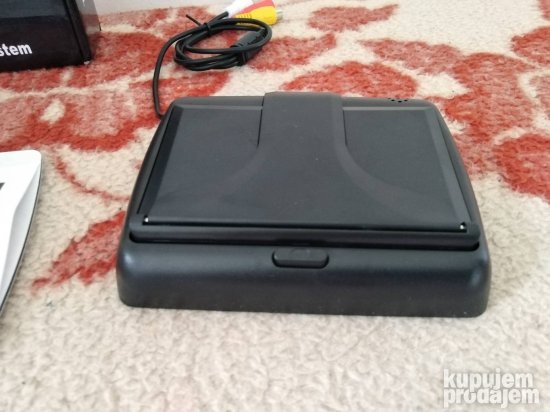 Monitor mini za autokamere novo