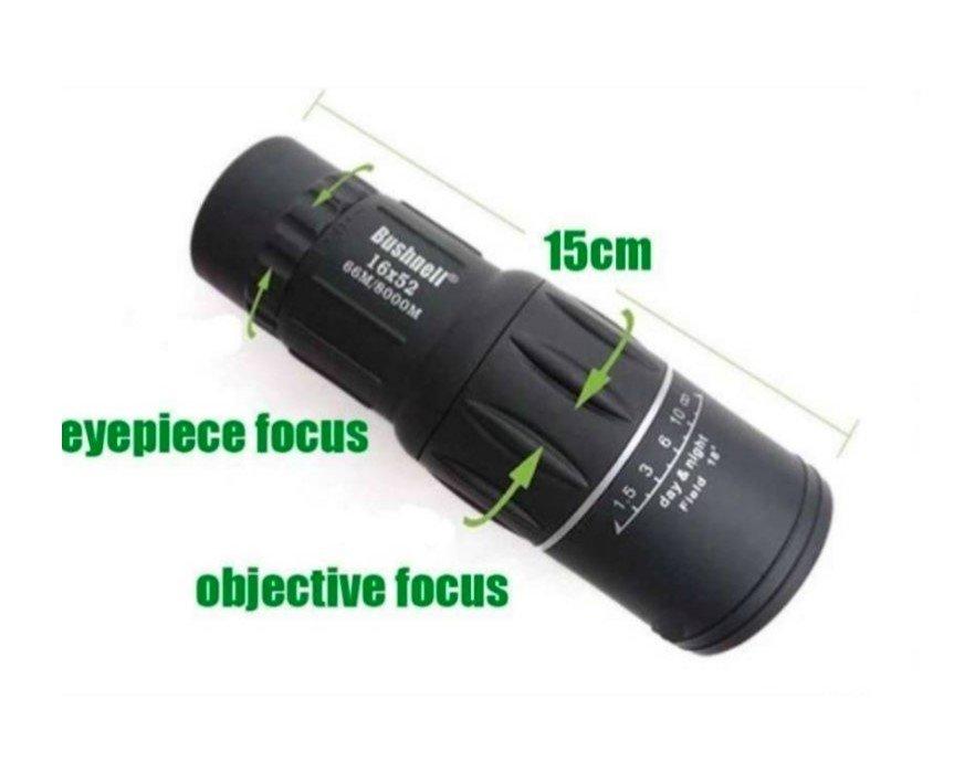 Monokular Bushnell 16x52 Teleskop durbin - Slika 5
