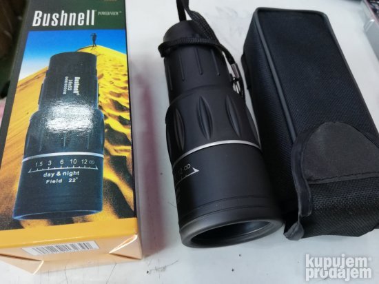 Monokular Bushnell 16×52 Vodootporan
