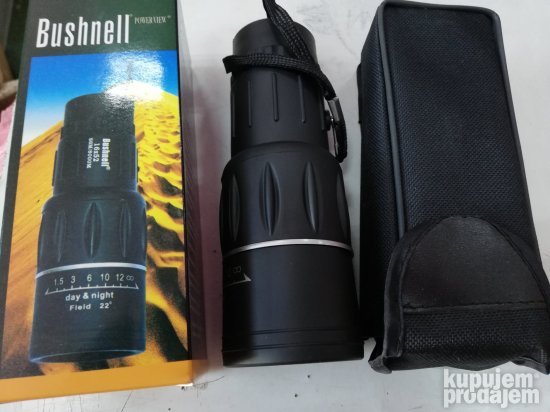 Monokular Bushnell 16×52 Vodootporan