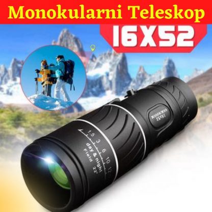 Monokularni teleskop uvelicava do 16x