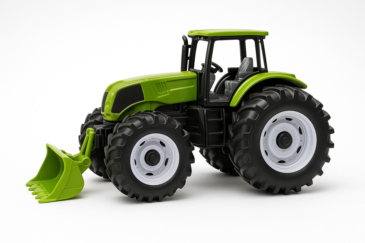 Monster traktor Igracka Zeleno Crni traktor