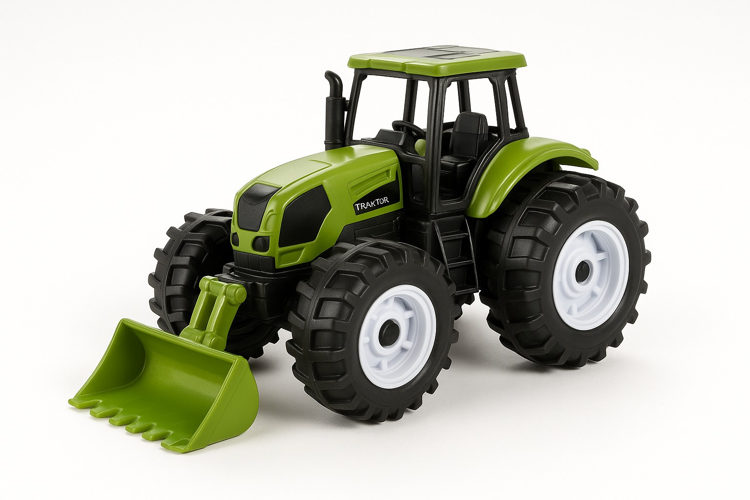Monster traktor Igracka Zeleno Crni traktor