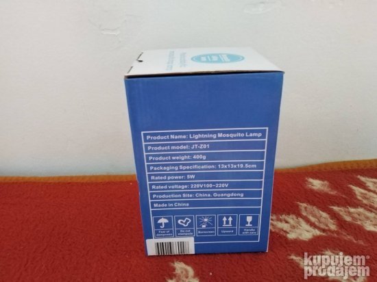 Mosquito killer lampa protiv komaraca novo