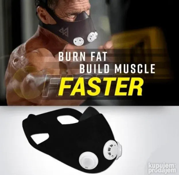 Motion Mask Sportska maska za vezbanje