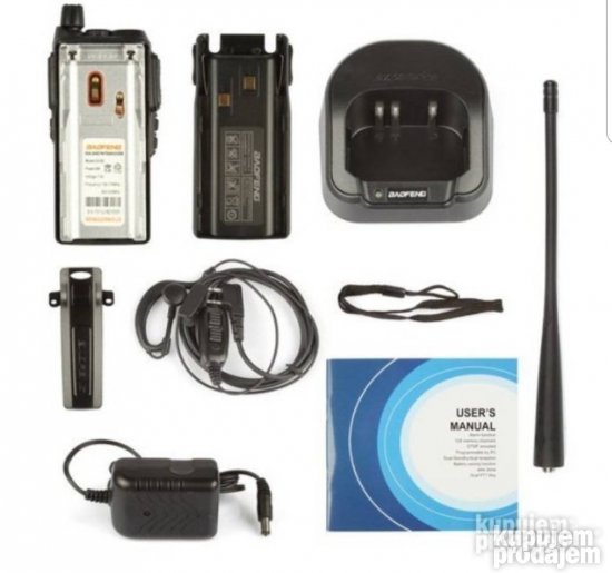 Motorola Baofeng UV 82 Toki Voki UV 82 radio stanica