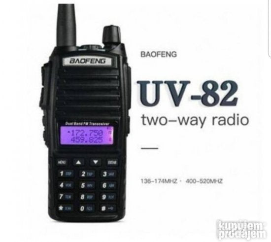 Motorola Baofeng UV 82 Toki Voki UV 82 radio stanica