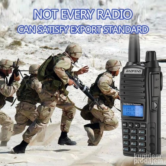 Motorola Baofeng UV 82 Toki Vokoi UV 82