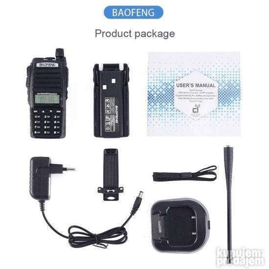 Motorola Baofeng UV 82 Toki Vokoi UV 82