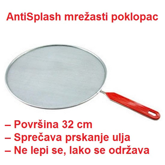 Mrezasti poklopac protiv prskanja - Slika 3