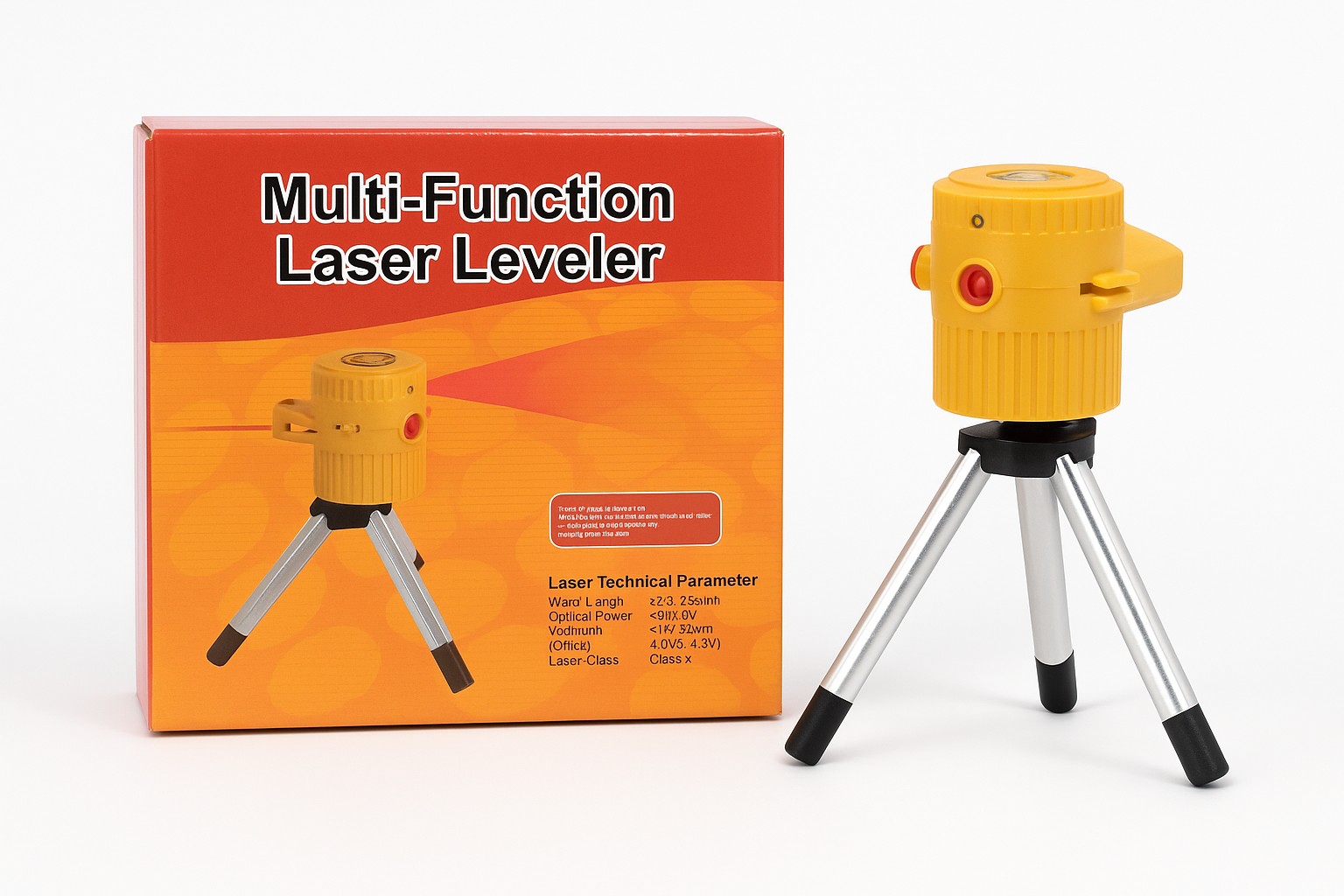 Multi Function Laser Leveler Profesionalni Laserski Nivelir - Slika 2