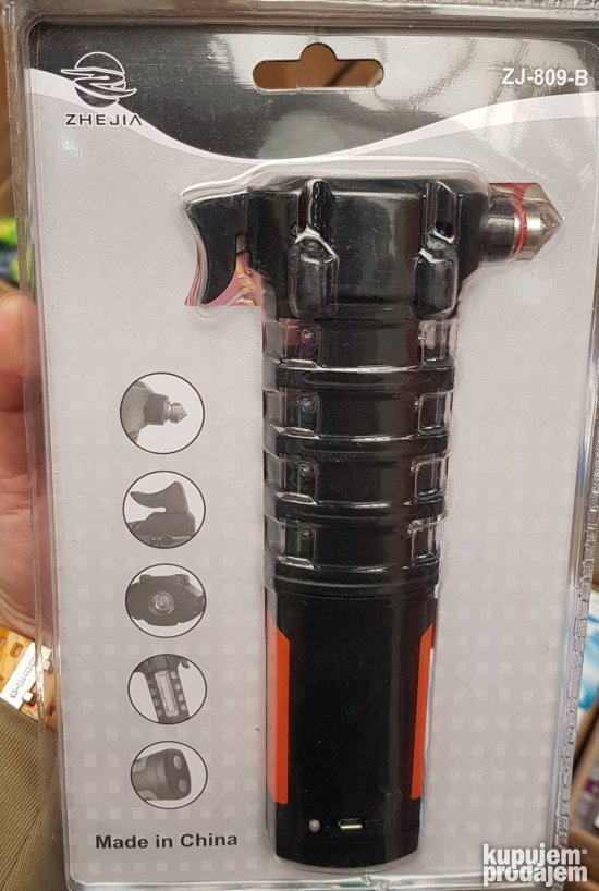 Multi alat Lampa magnetna drska razbijanje stakla lampa