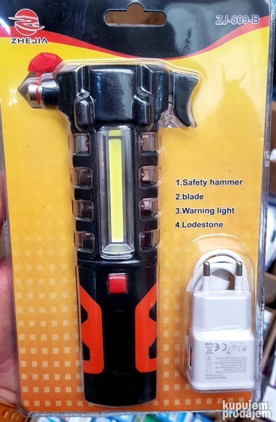 Multi alat Lampa magnetna drska razbijanje stakla lampa - Slika 4