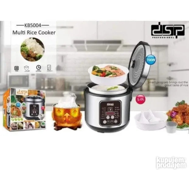 Multicooker za pirinac meso povrce RIS V - Slika 2