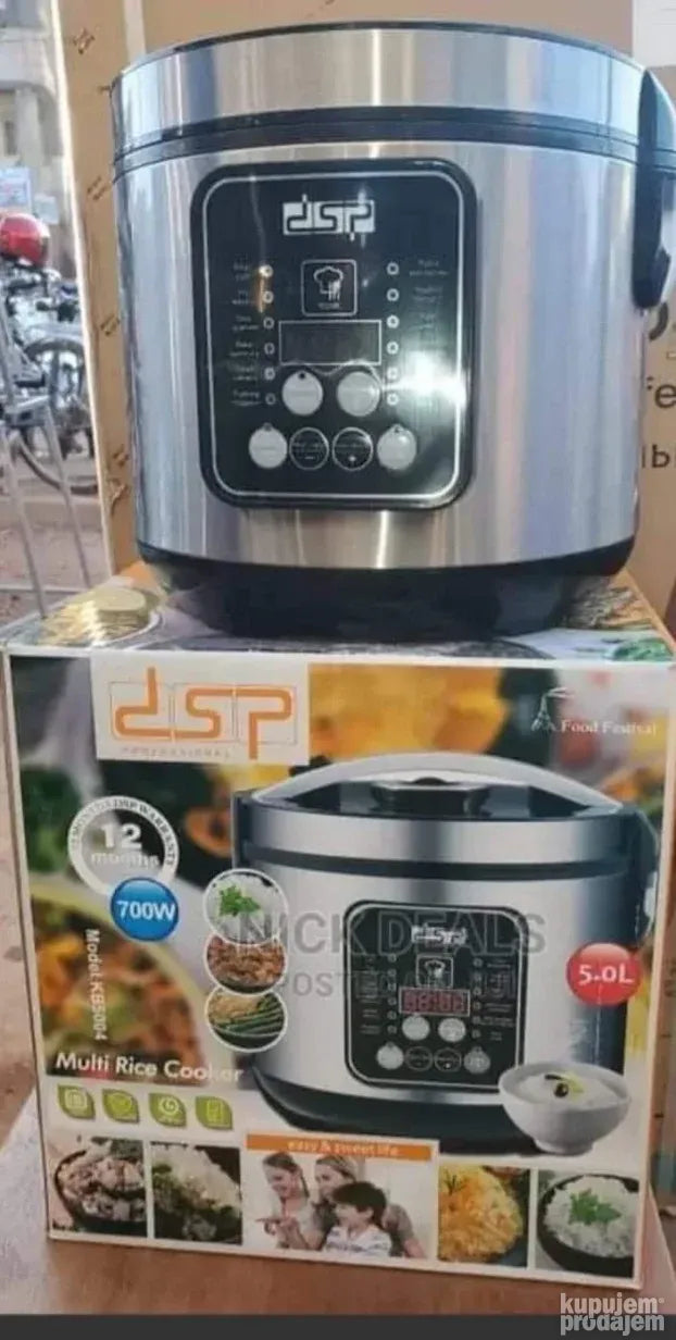 Multicooker za pirinac meso povrce RIS V - Slika 4