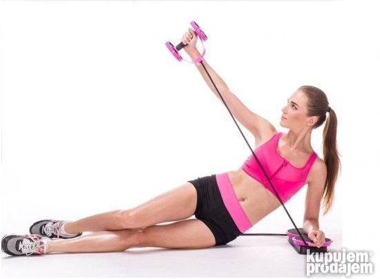 Multifunkcionalana sprava za abdomen sprava trening TRENING - Slika 4