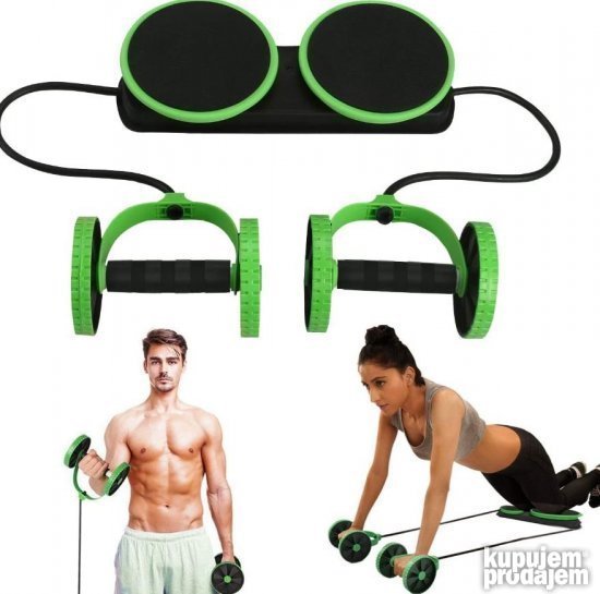 Multifunkcionalana sprava za abdomen sprava trening TRENING - Slika 5