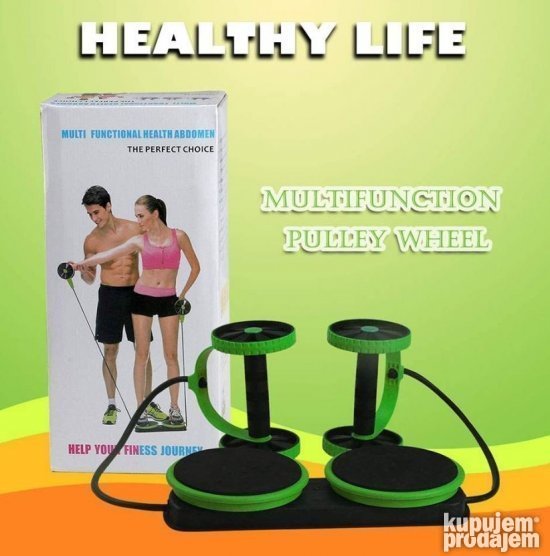Multifunkcionalana sprava za abdomen sprava trening TRENING - Slika 6