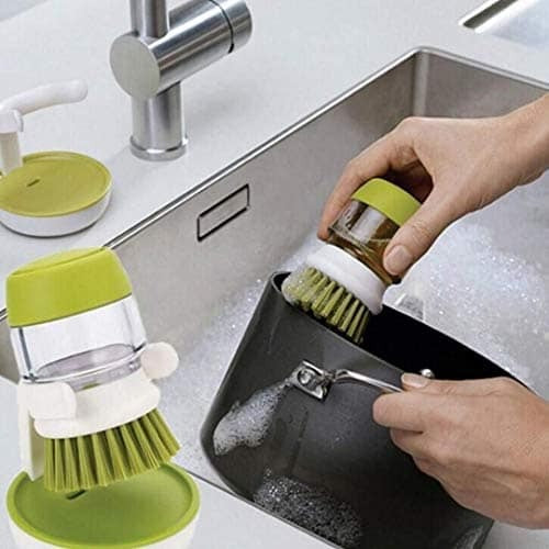 Multifunkcionalna dispenzer cetka za pranje sudova - Slika 4