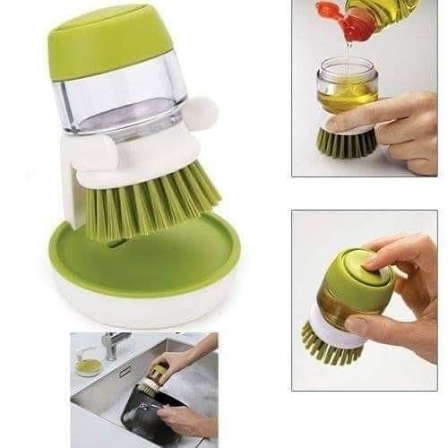 Multifunkcionalna dispenzer cetka za pranje sudova - Slika 5